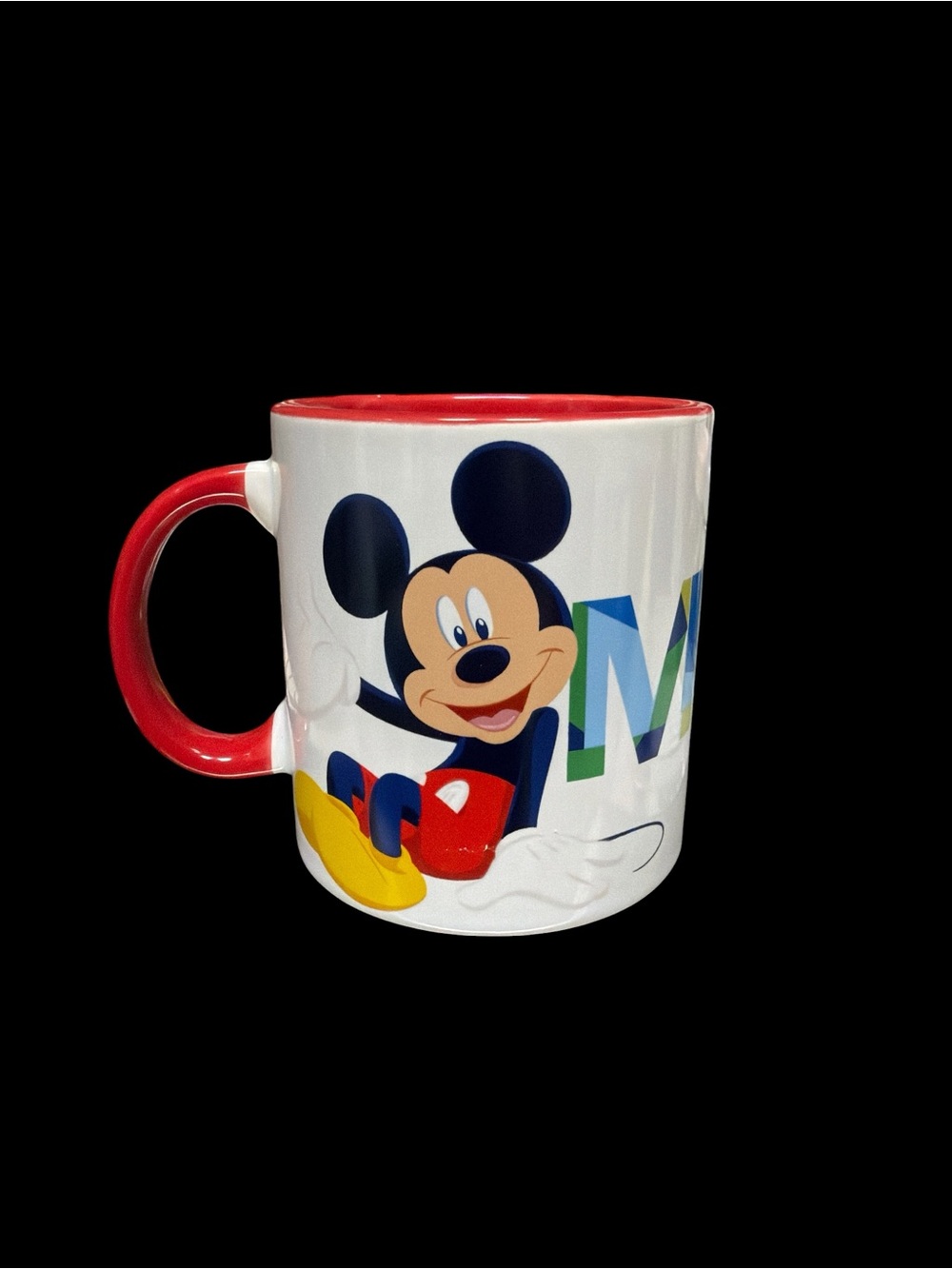 Disney Mickey Mouse  Ceramic Coffee Mug Cup 20oz Oversized